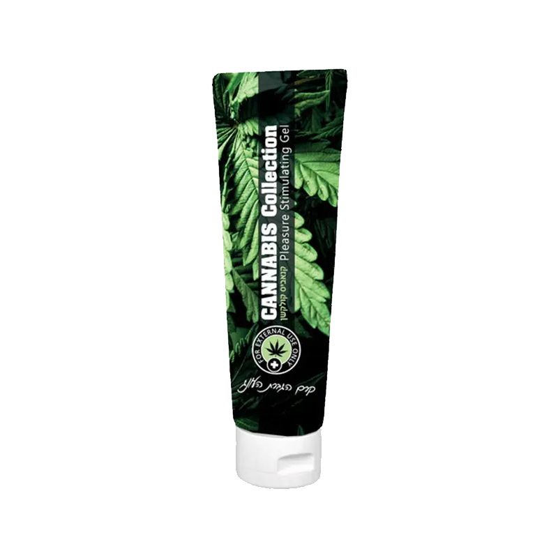 קרם אורגזמה לאישה - Cannabis Collection - Pleasure Stimulating