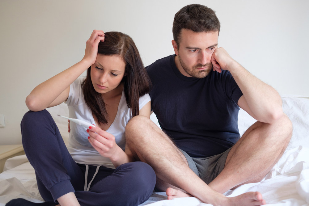 האם יש קשר בין אין אונות והריון?