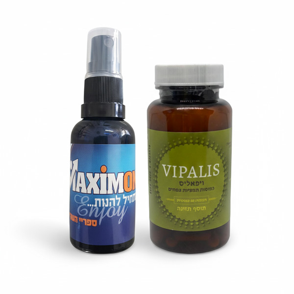 ויאגרה טבעית וספריי השהייה