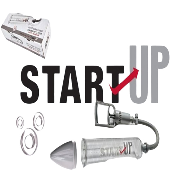 משאבת זקפה Startup – פתרון יעיל לבעיות זקפה ללא תרופות